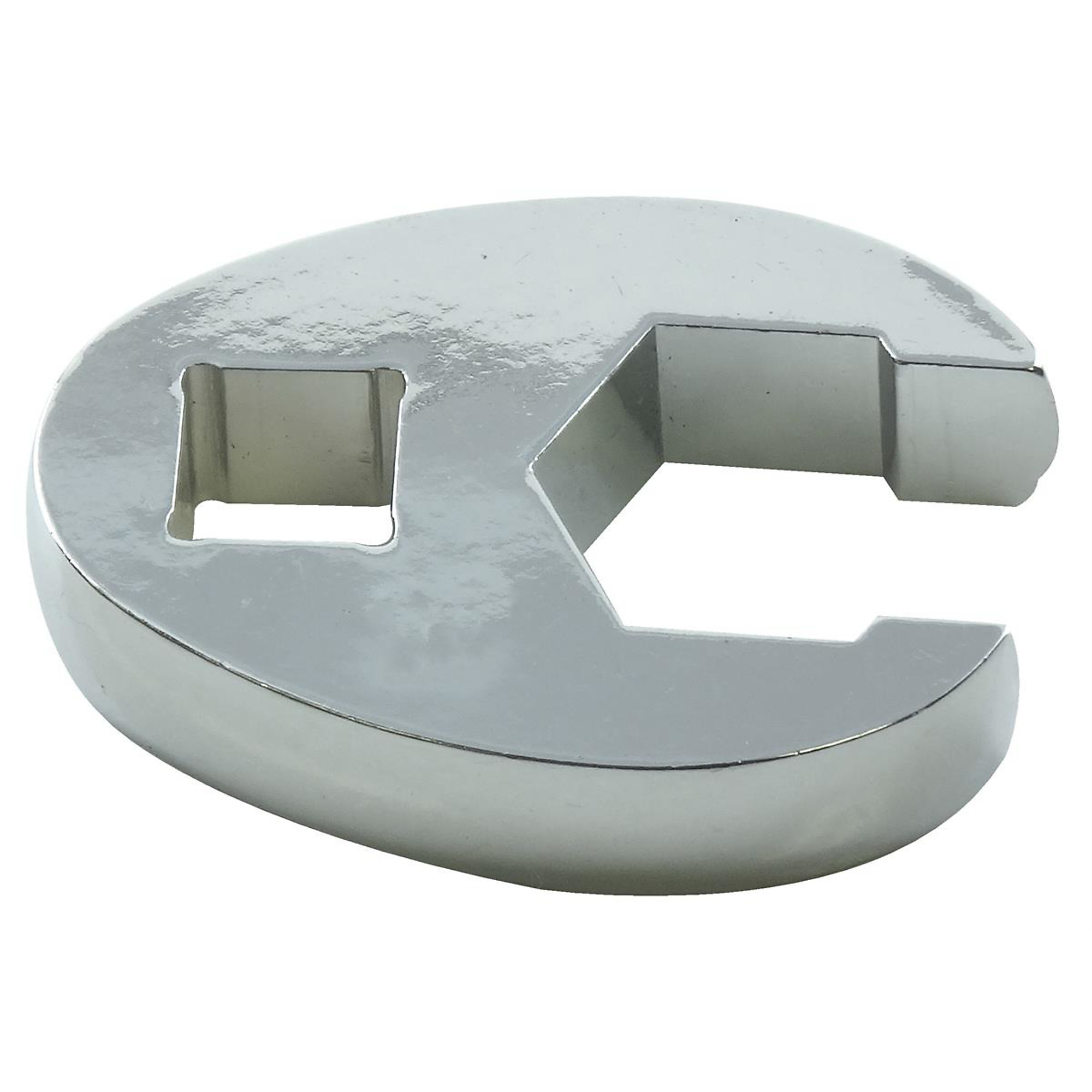 K-Tool International Flare Nut Wrench — 18mm, 6-Point, 3/8in. Drive, Heat-Treated Steel, Model# KTI27318